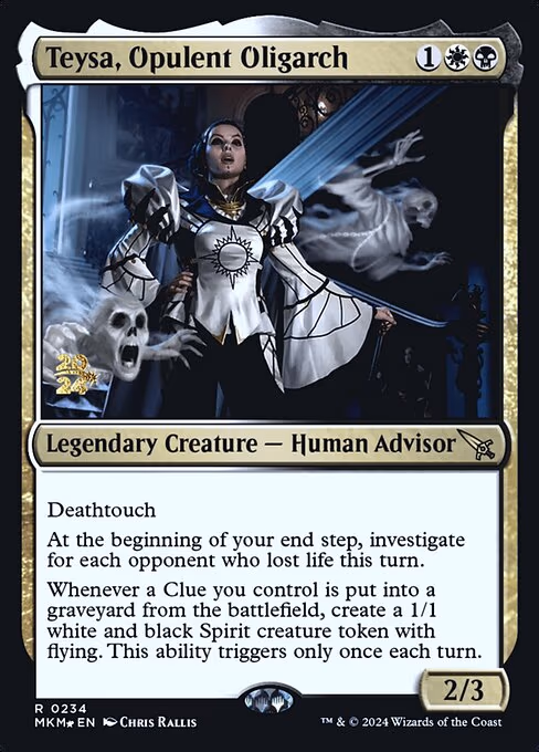Teysa, Opulent Oligarch