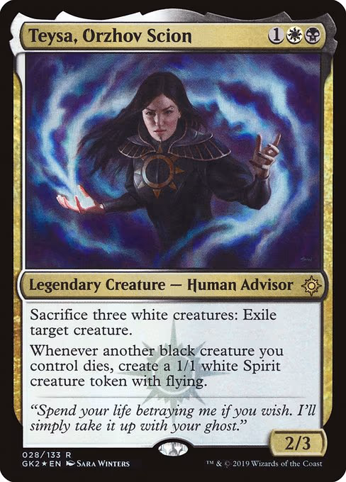 Teysa, Orzhov Scion