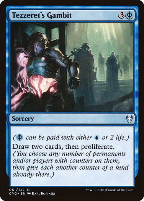 Tezzeret's Gambit