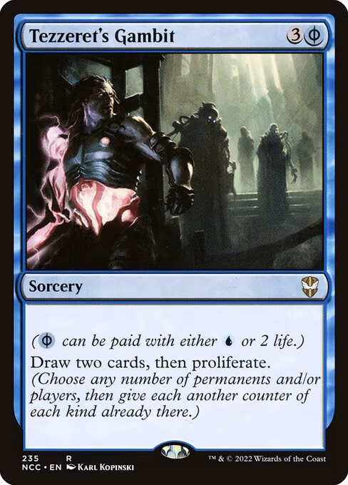 Tezzeret's Gambit