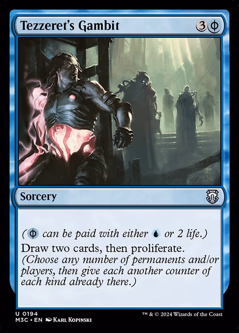 Tezzeret's Gambit