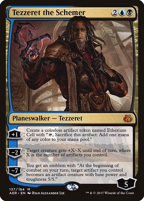 Tezzeret the Schemer