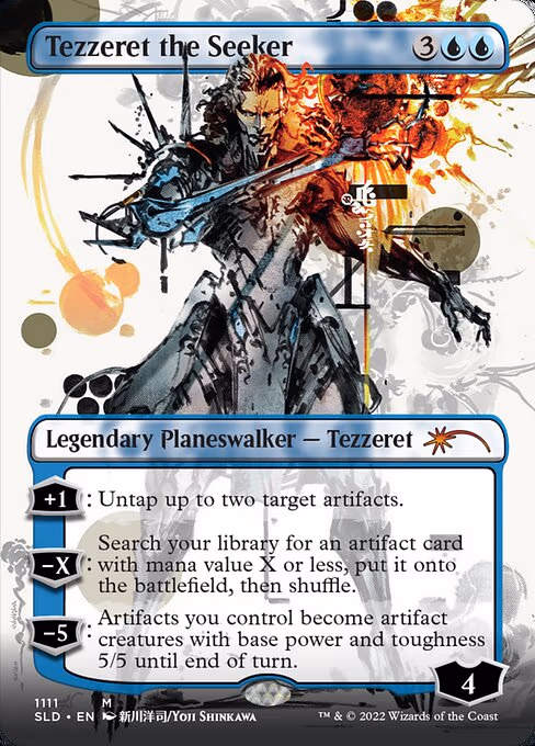 Tezzeret the Seeker