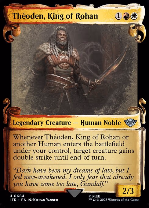 Theoden, King of Rohan