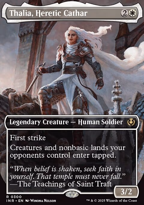 Thalia, Heretic Cathar