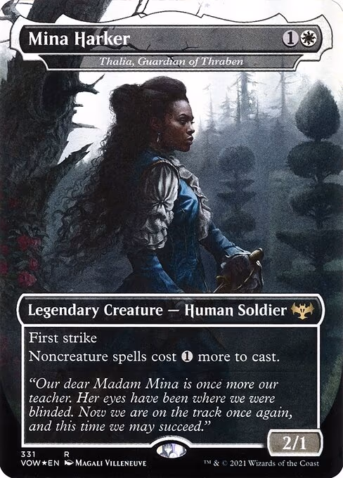 Mina Harker - Thalia, Guardian of Thraben