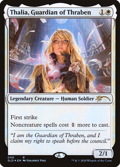 Thalia, Guardian of Thraben