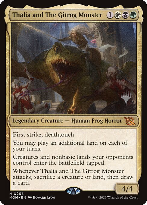 Thalia and The Gitrog Monster