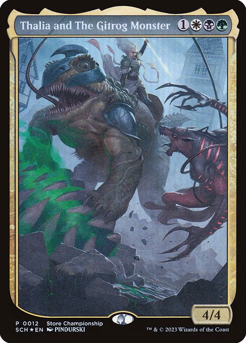 Thalia and The Gitrog Monster