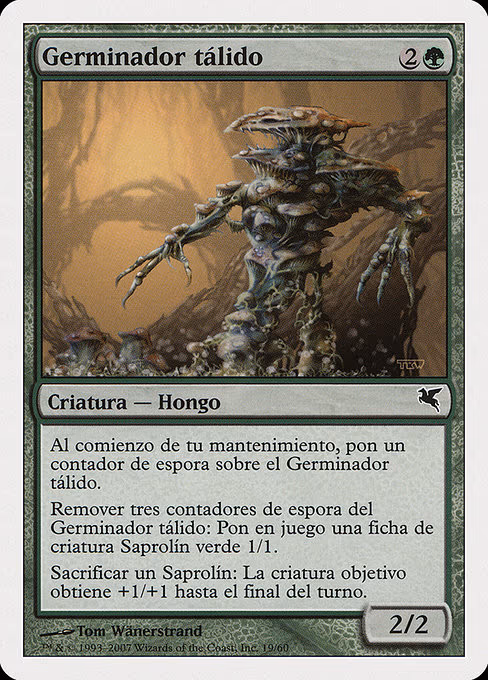 Thallid Germinator (Spanish) - "Germinador talido"