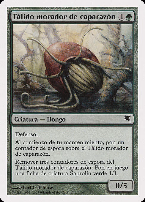 Thallid Shell-Dweller (Italian) - "Thallid col Guscio"