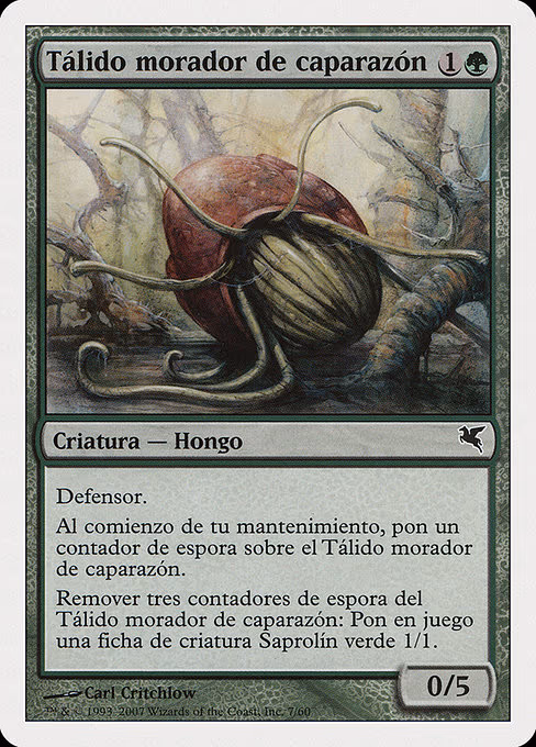Thallid Shell-Dweller (Italian) - "Thallid col Guscio"