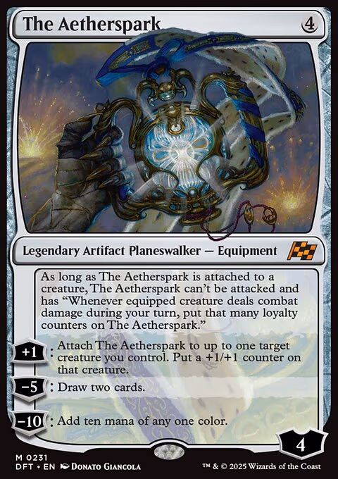 The Aetherspark