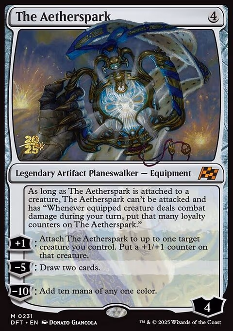 The Aetherspark
