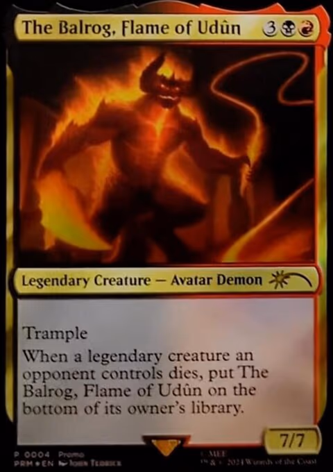 The Balrog, Flame of Udun