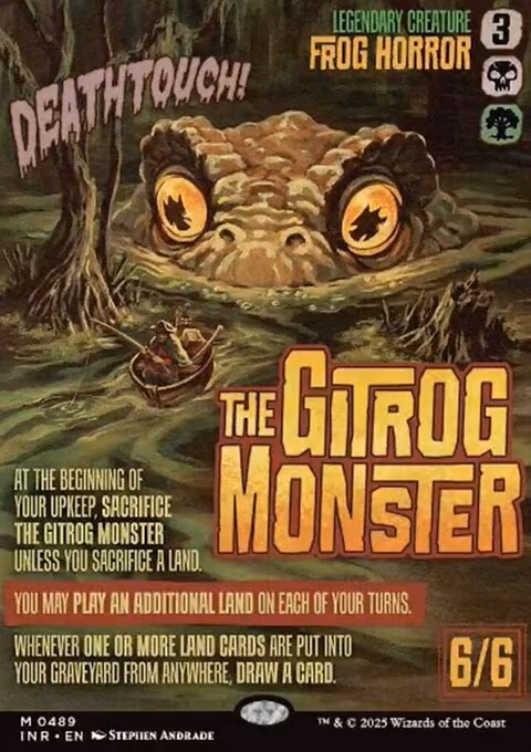 The Gitrog Monster