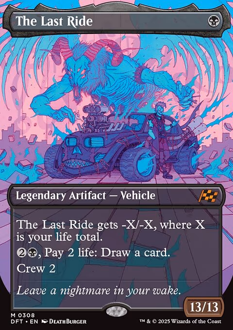 The Last Ride - M (308)
