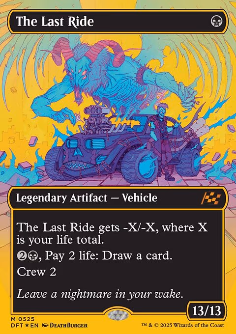 The Last Ride - M (525)