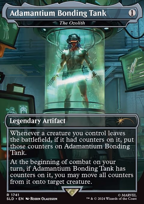 Adamantium Bonding Tank - The Ozolith