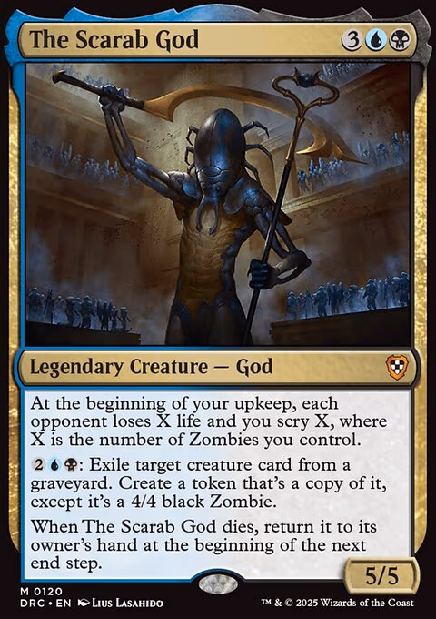The Scarab God