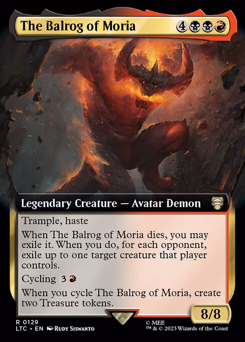 The Balrog of Moria