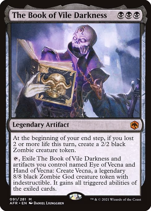 The Book of Vile Darkness