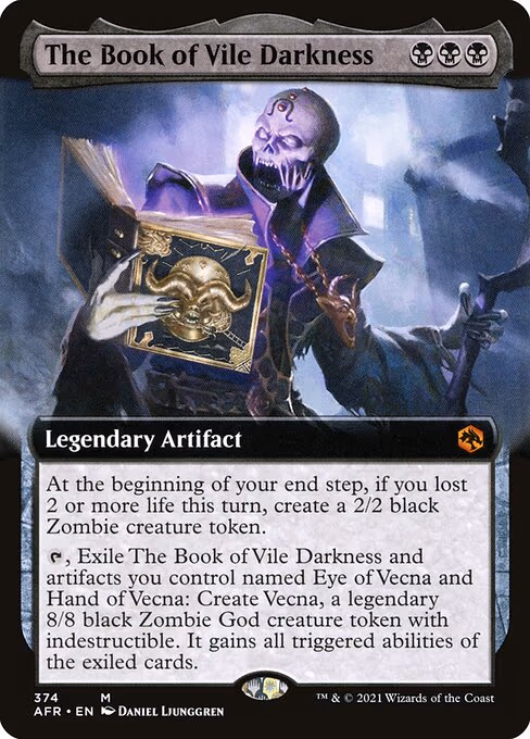 The Book of Vile Darkness