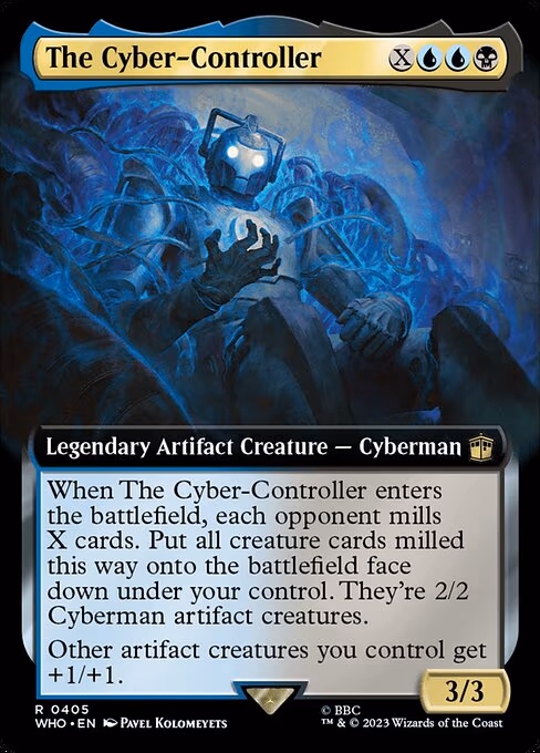 The Cyber-Controller