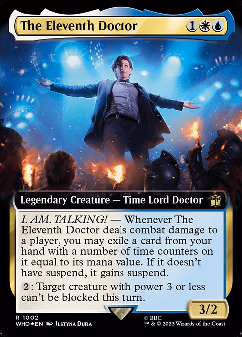 The Eleventh Doctor