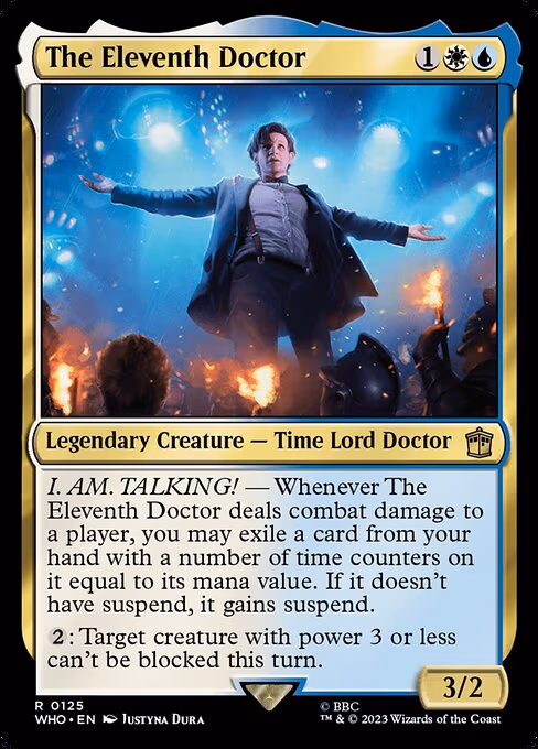 The Eleventh Doctor