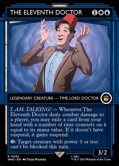 The Eleventh Doctor