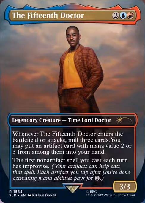 The Fifteenth Doctor