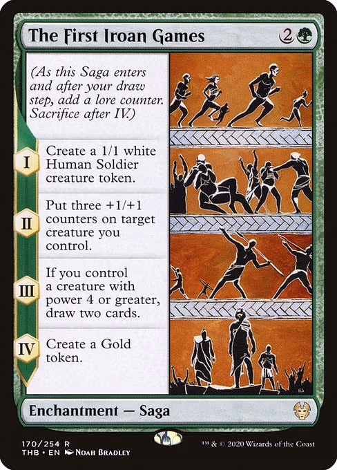 The First Iroan Games