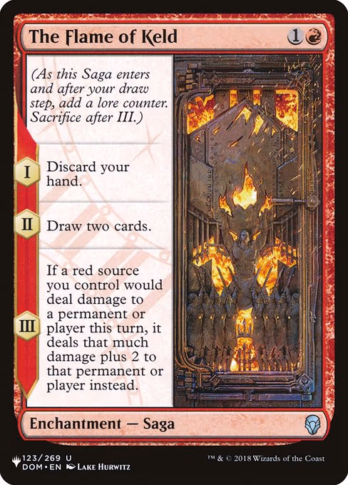 The Flame of Keld