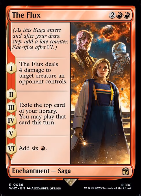 The Flux