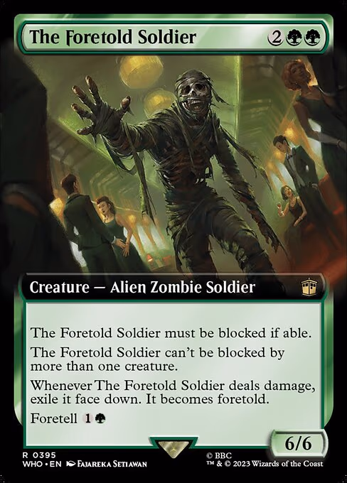 The Foretold Soldier