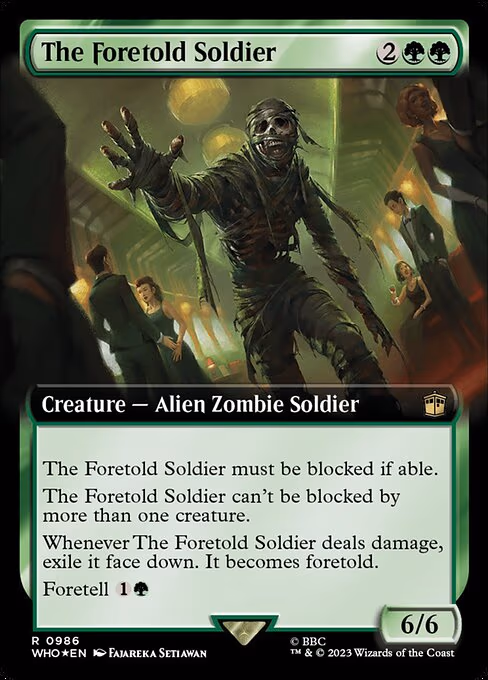 The Foretold Soldier