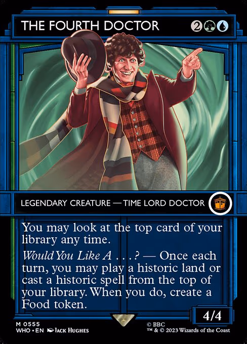 The Fourth Doctor