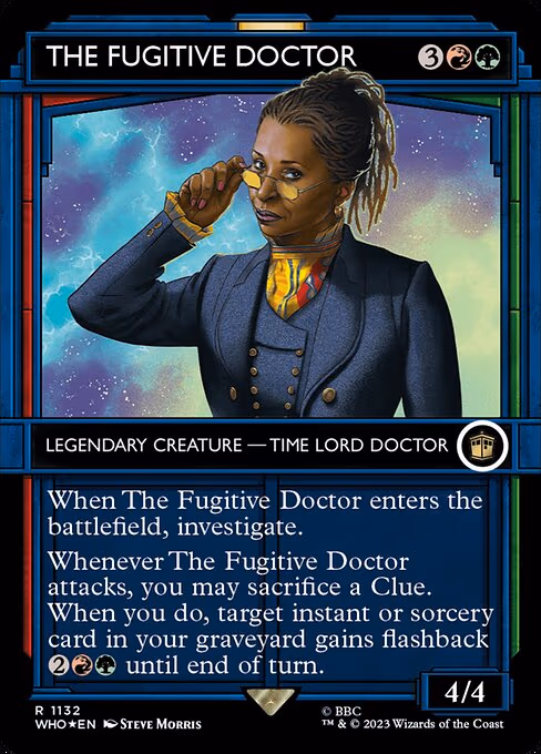 The Fugitive Doctor