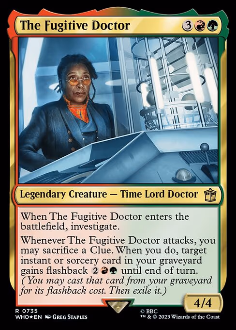 The Fugitive Doctor