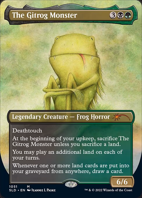 The Gitrog Monster