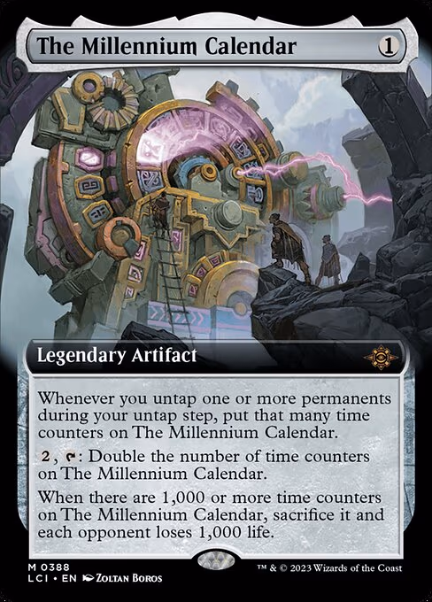 The Millennium Calendar