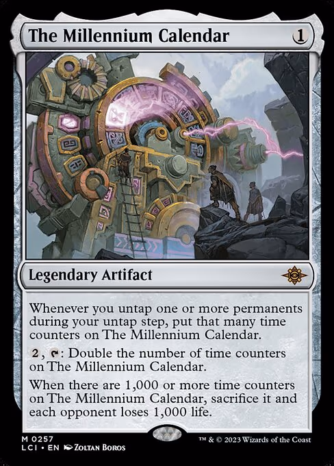 The Millennium Calendar