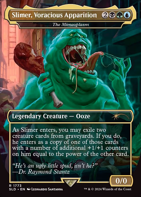 Slimer, Voracious Apparition - The Mimeoplasm