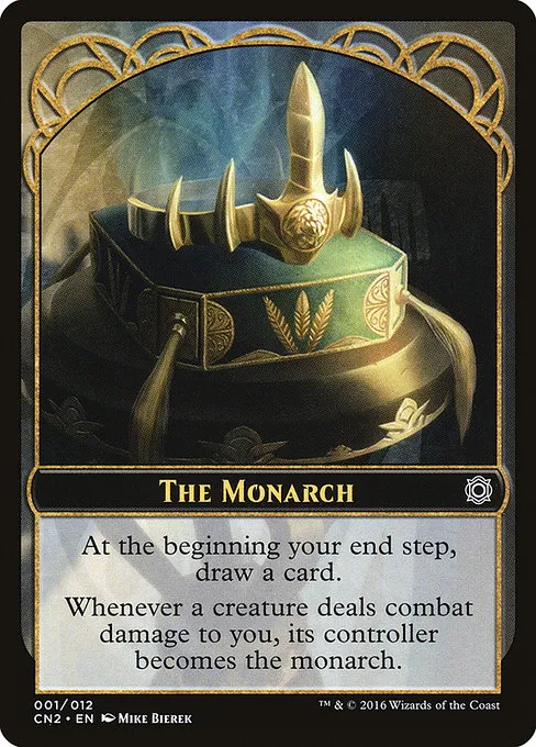 The Monarch Token - T (1)
