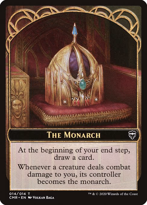 The Monarch Token - T (14)