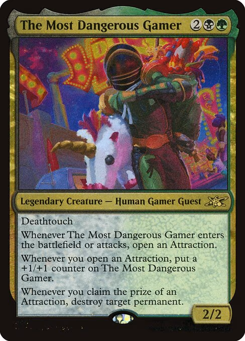The Most Dangerous Gamer