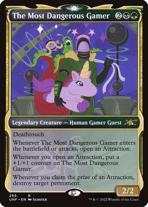 The Most Dangerous Gamer