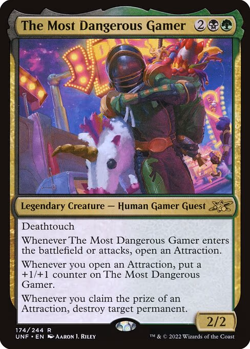 The Most Dangerous Gamer