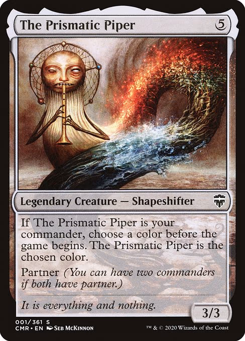 The Prismatic Piper